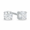 Thumbnail Image 1 of Previously Owned - Celebration  Lux® 0.40 CT. T.W. Diamond Earrings in 18K White Gold (H-I/SI2)
