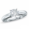 Thumbnail Image 1 of Previously Owned - 0.30 CT.  Diamond Solitaire Engagement Ring in 14K White Gold (I/I1)