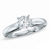 Thumbnail Image 0 of Previously Owned - 0.20 CT. Canadian Diamond Solitaire Engagement Ring in 14K White Gold (I/I1)