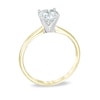 Thumbnail Image 2 of Previously Owned - 1.00 CT. Diamond Solitaire Engagement Ring in 14K Gold (J/I3)