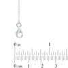 Thumbnail Image 2 of Previously Owned - Sideways Cross Necklace and Bracelet Set in Sterling Silver