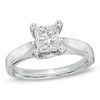 Thumbnail Image 1 of Previously Owned - Celebration  Grand™ 1.00 CT. Princess-Cut Diamond Ring in 14K White Gold (H-I/I1)