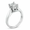 Thumbnail Image 1 of Previously Owned - Celebration Canadian Grand™ 1.00 CT. Princess-Cut Diamond Ring in 14K White Gold (H-I/I1)