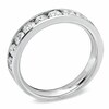 Thumbnail Image 2 of Previously Owned - 1.00 CT. T.W.  Diamond Channel Band in 14K White Gold