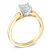 Thumbnail Image 1 of Previously Owned - 0.70 CT. Diamond Solitaire Crown Royal Engagement Ring in 14K Gold (J/I2)