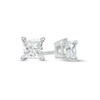 Thumbnail Image 1 of Previously Owned - 0.28 CT. Princess-Cut Diamond Solitaire Earrings in 14K White Gold