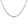 Previously Owned - Men's 3.5mm Rolo Chain Necklace in Stainless Steel - 30"