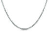 Thumbnail Image 1 of Previously Owned - Men's 3.5mm Rolo Chain Necklace in Stainless Steel - 30"