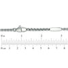 Thumbnail Image 2 of Previously Owned - Men's 3.5mm Rolo Chain Necklace in Stainless Steel - 30"