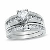 Thumbnail Image 0 of Previously Owned - 2.00 CT. T.W. Diamond Bridal Set in 14K White Gold