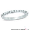 Thumbnail Image 1 of Previously Owned - Celebration  Lux® 0.40 CT. T.W. Diamond Wedding Band in 18K White Gold (I/SI2)