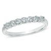 Thumbnail Image 1 of Previously Owned - 0.50 CT. T.W.  Diamond Seven Stone Anniversary Band in 14K White Gold