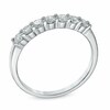 Thumbnail Image 2 of Previously Owned - 0.50 CT. T.W.  Diamond Seven Stone Anniversary Band in 14K White Gold