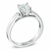 Thumbnail Image 2 of Previously Owned - 0.70 CT. Diamond Solitaire Crown Royal Engagement Ring in 14K White Gold (J/I2)