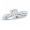 Thumbnail Image 0 of Previously Owned - 0.50 CT. Prestige® Diamond Solitaire Engagement Ring in 14K White Gold (J/I1)