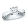 Thumbnail Image 1 of Previously Owned - Celebration  Lux® 0.50 CT. Diamond Solitaire Engagement Ring in 14K White Gold (H-I/SI2)