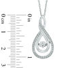 Thumbnail Image 2 of Previously Owned - Unstoppable Love™  Diamond Accent Layered Infinity Pendant in Sterling Silver