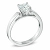 Thumbnail Image 1 of Previously Owned - 1.20 CT. Diamond Solitaire Crown Royal Engagement Ring in 14K White Gold (J/I2)