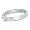 Thumbnail Image 0 of Previously Owned - Men's 3.0mm Wedding Band in 10K White Gold