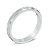 Thumbnail Image 1 of Previously Owned - Men's 3.0mm Wedding Band in 10K White Gold