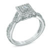Thumbnail Image 1 of Previously Owned - 0.40 CT. T.W.  Canadian Princess-Cut Diamond Engagement Ring in 14K White Gold (I/I1)
