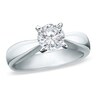 Thumbnail Image 1 of Previously Owned - Celebration Lux® 0.50 CT. Diamond Solitaire Engagement Ring in 18K White Gold (I/VS2)