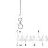 Thumbnail Image 1 of Previously Owned - 4.5 - 5.0mm Cultured Freshwater Pearl Station Necklace in Sterling Silver