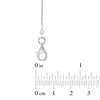 Previously Owned-4.5-5.0mm Freshwater Cultured Pearl Station Necklace in Sterling Silver