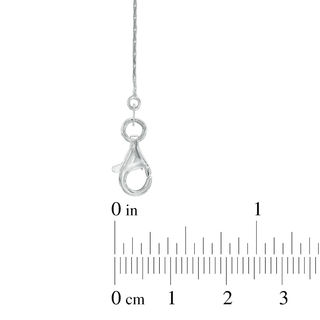Previously Owned-4.5-5.0mm Freshwater Cultured Pearl Station Necklace in Sterling Silver