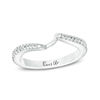 Thumbnail Image 1 of Previously Owned - Ever Us™ 0.25 CT. T.W. Diamond Contour Band in 14K White Gold