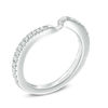 Thumbnail Image 2 of Previously Owned - Ever Us™ 0.25 CT. T.W. Diamond Contour Band in 14K White Gold