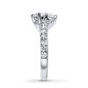 Thumbnail Image 3 of Previously Owned - Ever Us™ 2.00 CT. T.W. Two-Stone Diamond Bypass Ring in 14K White Gold