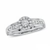 Thumbnail Image 1 of Previously Owned - 0.50 CT. T.W.  Diamond Engagement Ring in 14K White Gold