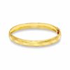 Thumbnail Image 1 of Previously Owned -  8.0mm Flexible X Bangle in 10K Gold - 8.0"