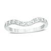 Thumbnail Image 1 of Previously Owned - Love's Destiny by Peoples 0.33 CT. T.W.  Diamond Wedding Band in 14K White Gold (I/SI2)