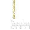 Previously Owned - Men's 5.75mm Mariner Bar Chain Necklace in 10K Gold - 22"