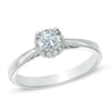 Thumbnail Image 1 of Previously Owned - 0.33 CT. T.W.  Diamond Engagement Ring in 14K White Gold