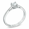 Thumbnail Image 2 of Previously Owned - 0.33 CT. T.W.  Diamond Engagement Ring in 14K White Gold