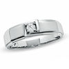 Thumbnail Image 1 of Previously Owned - 0.15 CT.   Diamond Solitaire Ring in 14K White Gold (I/I1)