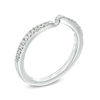 Thumbnail Image 2 of Previously Owned - Ever Us™ 0.12 CT. T.W. Diamond Contour Band in 14K White Gold