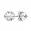 Thumbnail Image 0 of Previously Owned - 0.20 CT. T.W.  Canadian Diamond Tension-Set Earrings in 14K White Gold (I/I2)