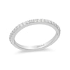 Thumbnail Image 1 of Previously Owned - Enchanted Disney Princess 0.18 CT. T.W. Diamond Band in 14K White Gold