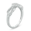 Thumbnail Image 2 of Previously Owned - Cherished Promise Collection™ 0.15 CT. T.W. Composite Diamond Promise Ring in Sterling Silver