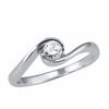 Thumbnail Image 1 of Previously Owned - Sirena™ 0.13 CT. Diamond Solitaire Ring in 10K White Gold
