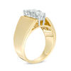 Thumbnail Image 1 of Previously Owned - 1.00 CT. T.W. Diamond Linear Past Present Future® Ring in 14K Gold