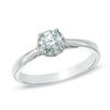 Thumbnail Image 0 of Previously Owned - 0.50 CT. T.W.  Canadian Diamond Engagement Ring in 14K White Gold (I/I1)