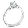 Thumbnail Image 1 of Previously Owned - 0.50 CT. T.W.  Canadian Diamond Engagement Ring in 14K White Gold (I/I1)