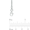 Previously Owned - Ladies' 1.5mm Sparkle Chain Necklace in Sterling Silver - 18"