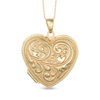 Thumbnail Image 0 of Previously Owned - Heart Locket in 10K Gold