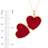 Thumbnail Image 1 of Previously Owned - Heart Locket in 10K Gold